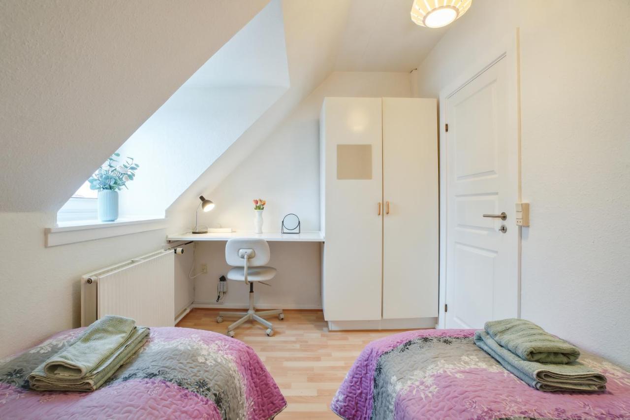 Lovely Floor Near Airport, Metro And The * Copenhaga