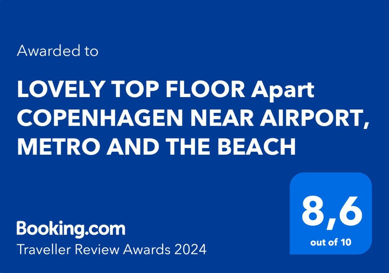 Apartamento Lovely Floor Near Airport, Metro And The Copenhaga
